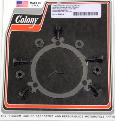 INNER PRIMARY CHAIN GUARD MOUNTING KIT